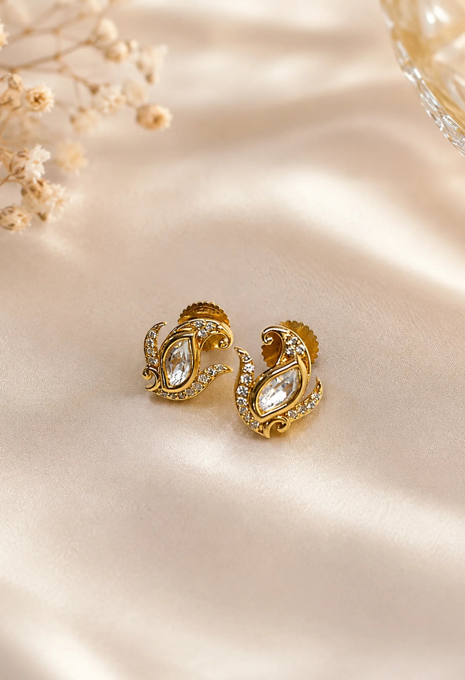 Moonvine Spark Studs