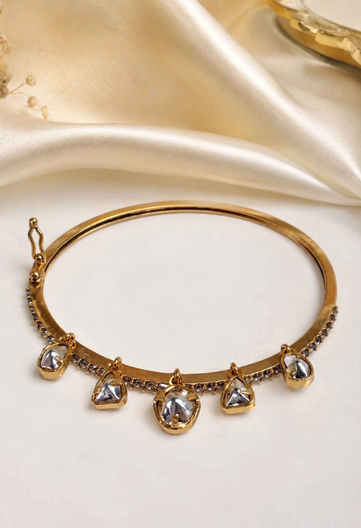 Crystal Charm Radiance Bracelet