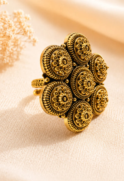 Aarika Coin Ring