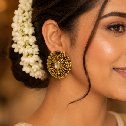 Antique Aura Studs