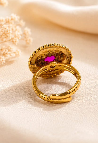 Ruby Aura Ring
