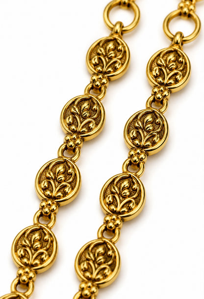 Heritage Paisley Ear Chain