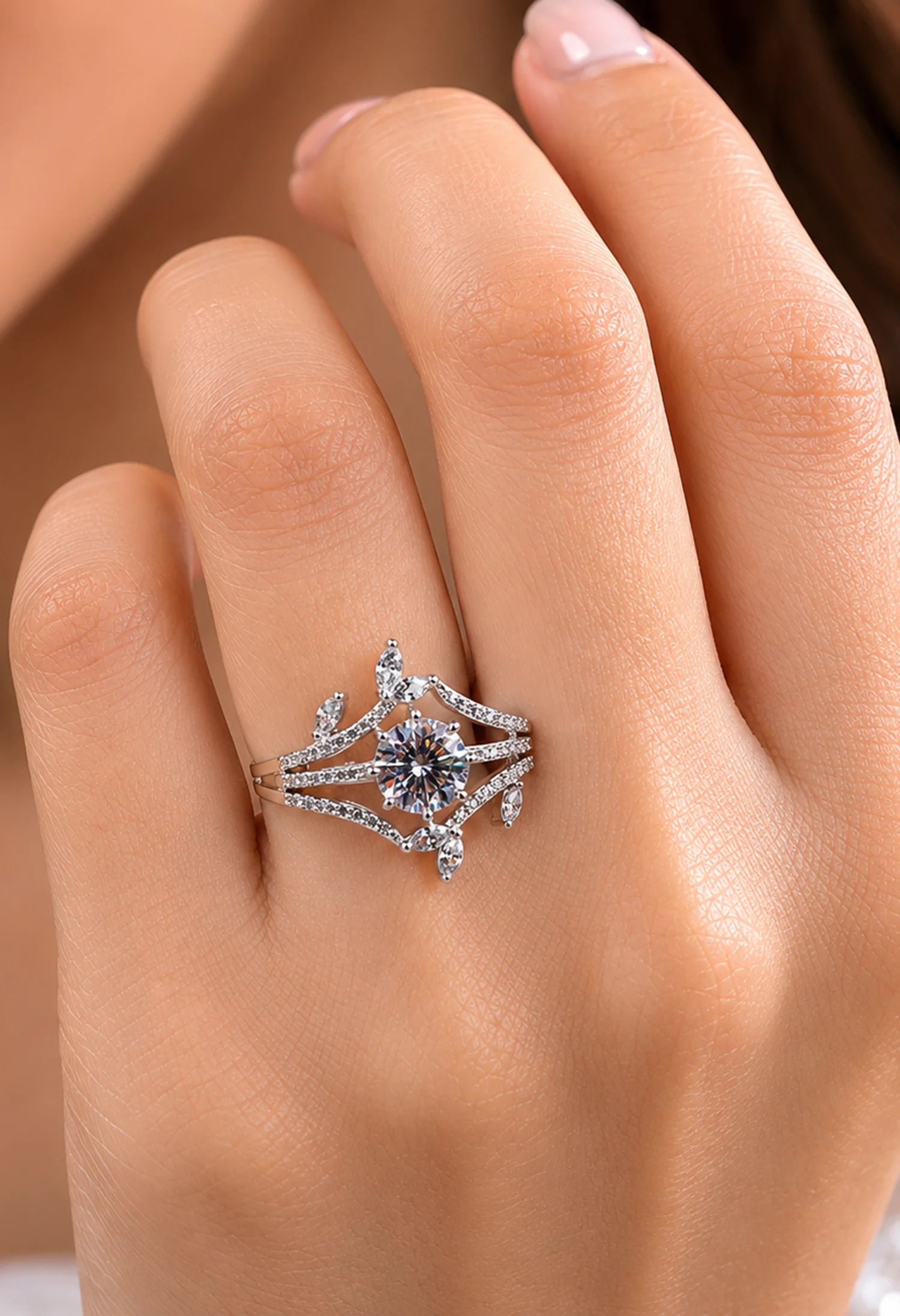 Celestia Bloom Ring