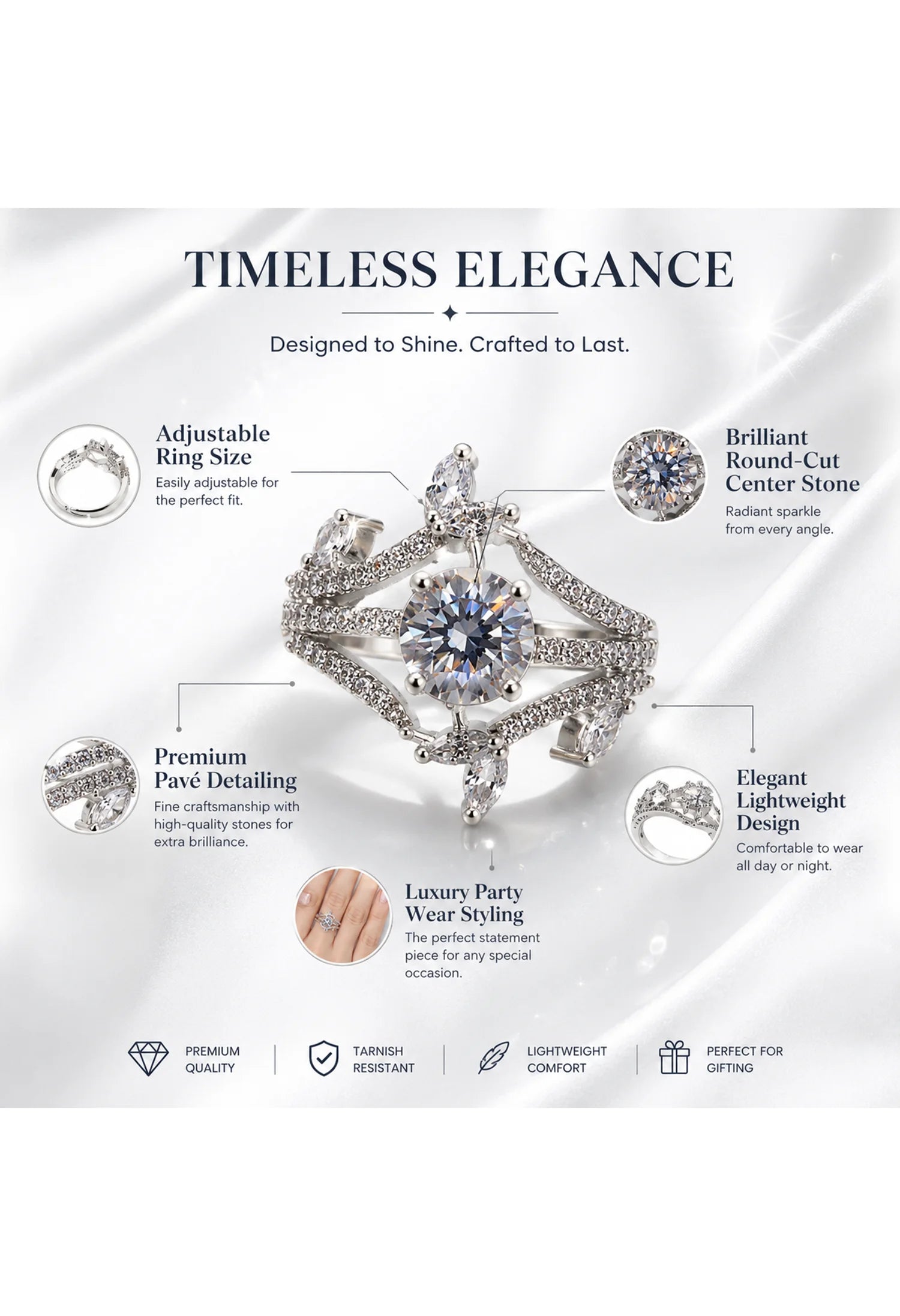 Celestia Bloom Ring