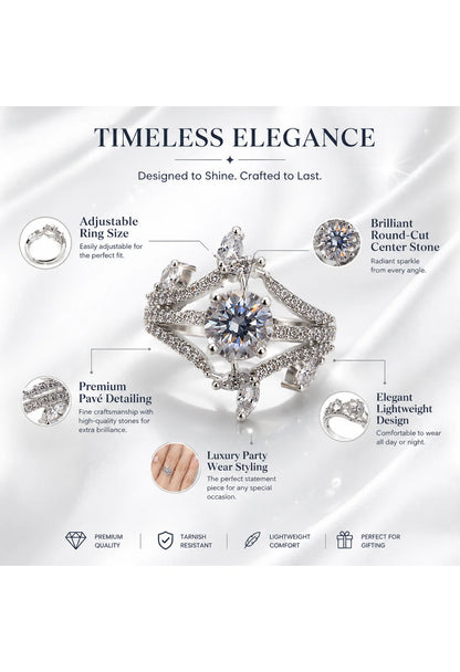 Celestia Bloom Ring