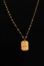 Load image into Gallery viewer, LV pendant necklace
