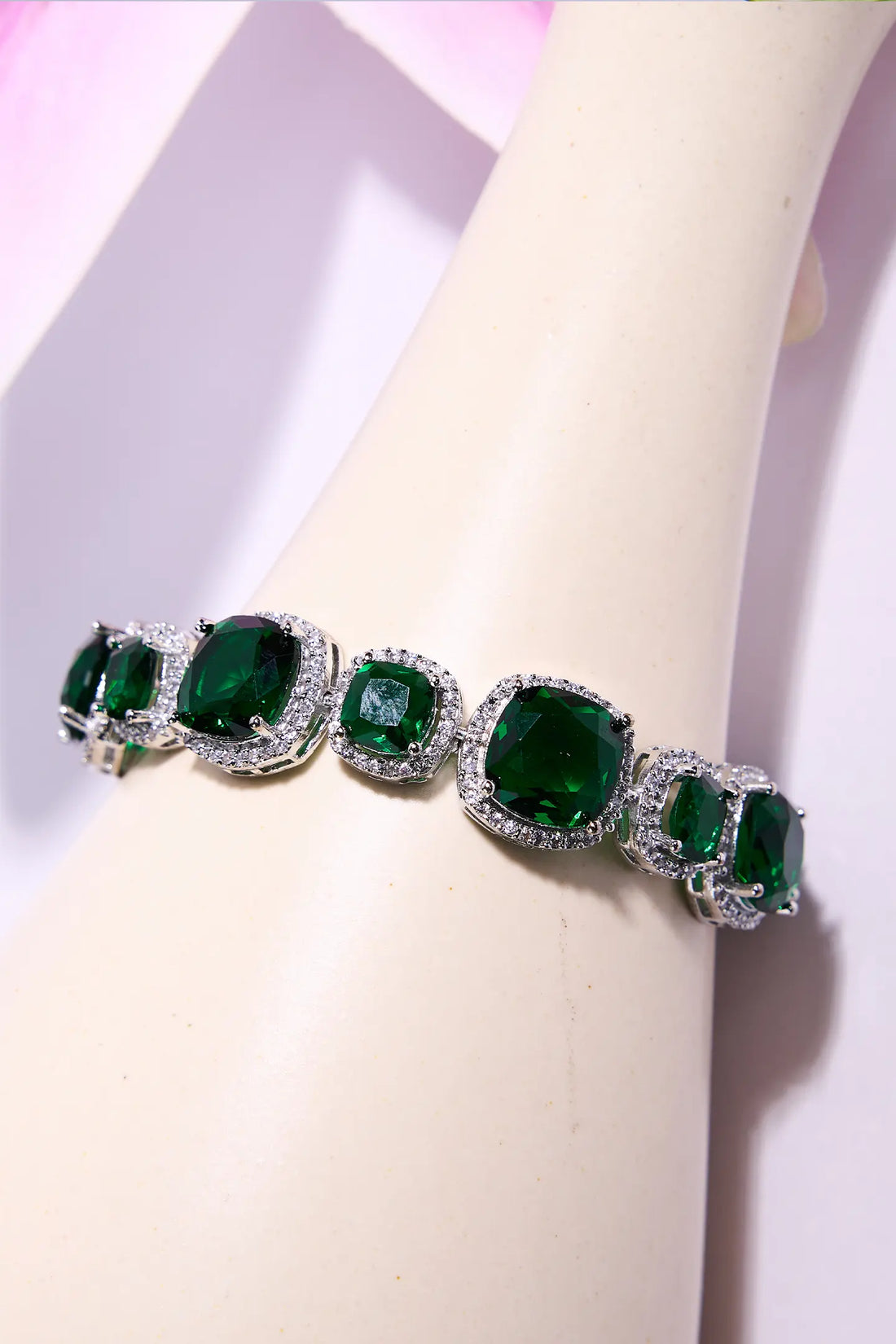 Emerald Elegance Bracelet