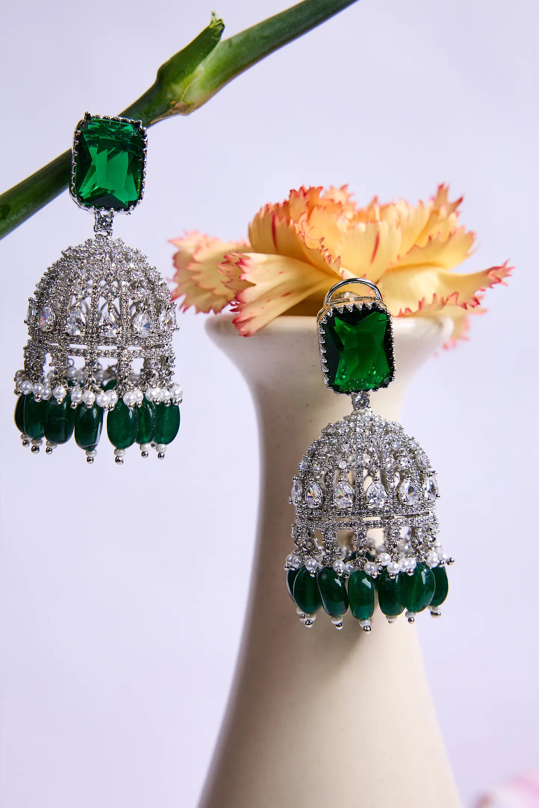 Cultural Couture Jhumkas