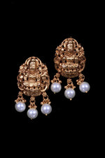 Load image into Gallery viewer, Adya Temple Earrings
