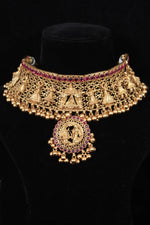 Load image into Gallery viewer,  Choker Necklace Set 
