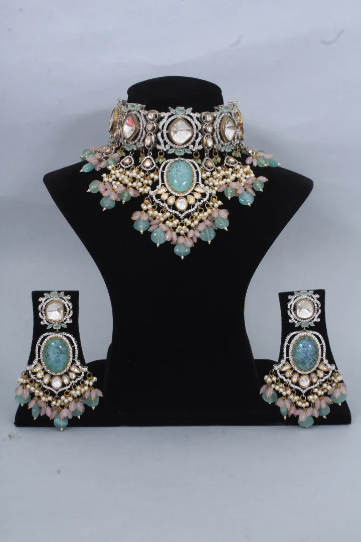 Sky Color Necklace Set