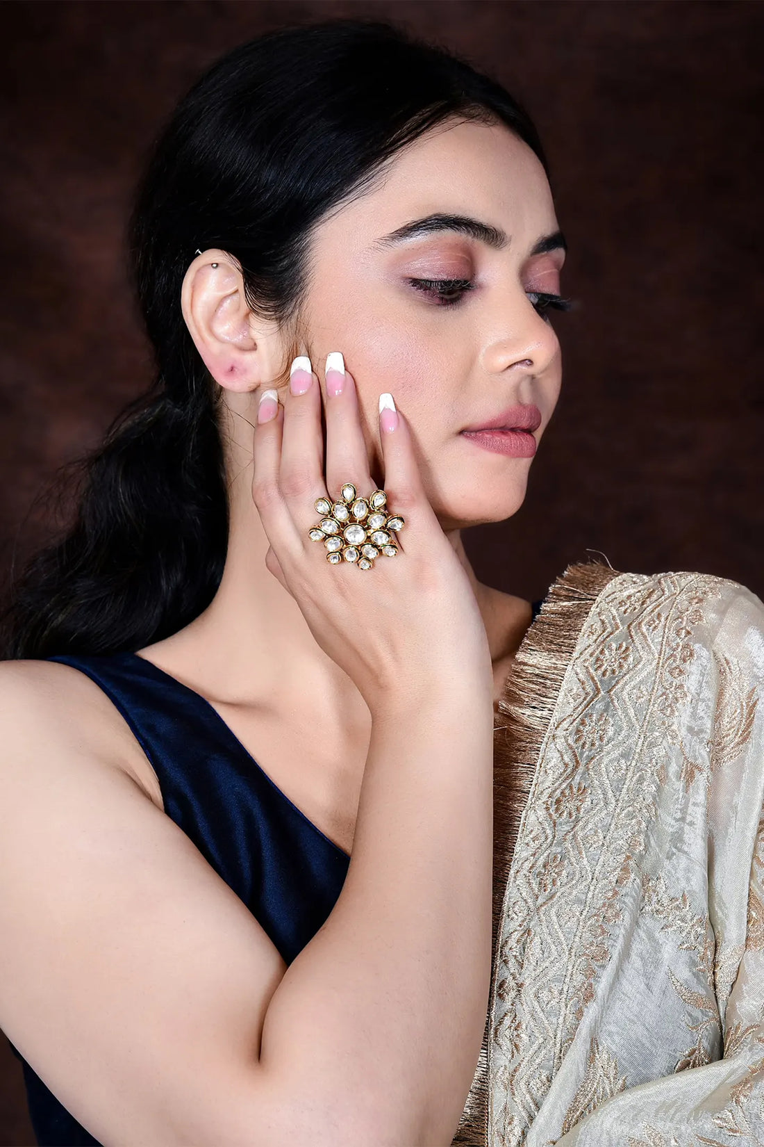Shibra Finger ring