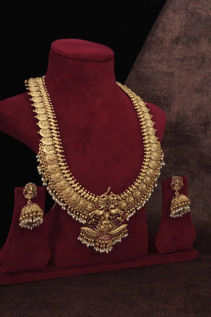 temple jewellery necklace designs