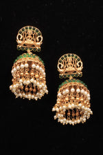 Load image into Gallery viewer, Sudiksha Temple Earrings