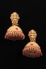 Load image into Gallery viewer, Aditri Temple Earrings