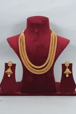 Load image into Gallery viewer, Multilayer Gold Plated Necklace Set 
