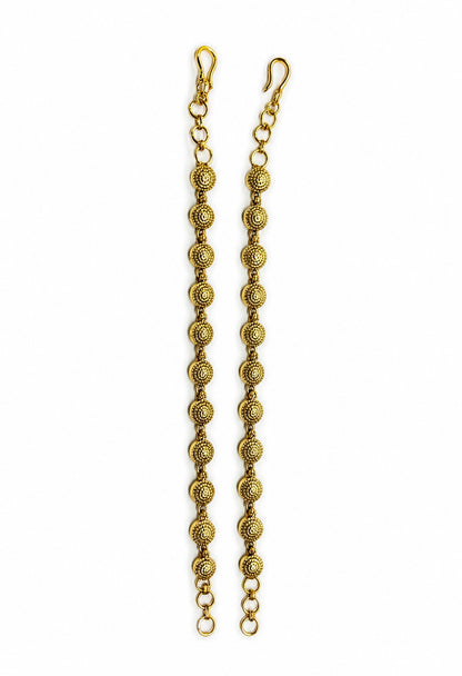 Sun Disc Heritage Ear Chain
