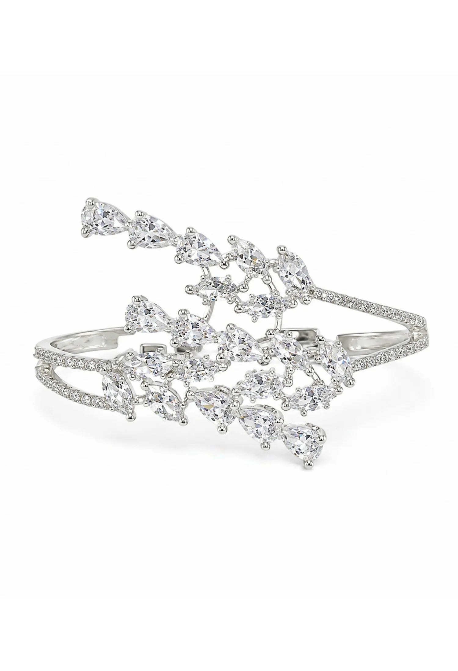 Crystal Vine Ring