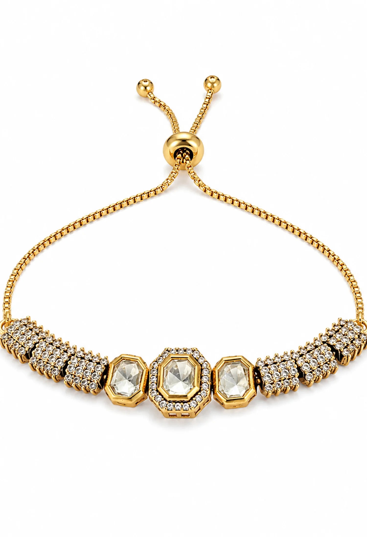 Royal Glow Crystal Bracelet
