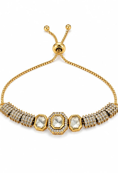 Royal Glow Crystal Bracelet