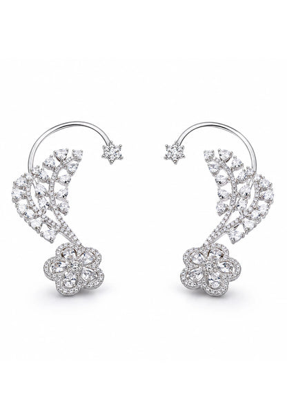 Blossom Vine Ear Cuffs