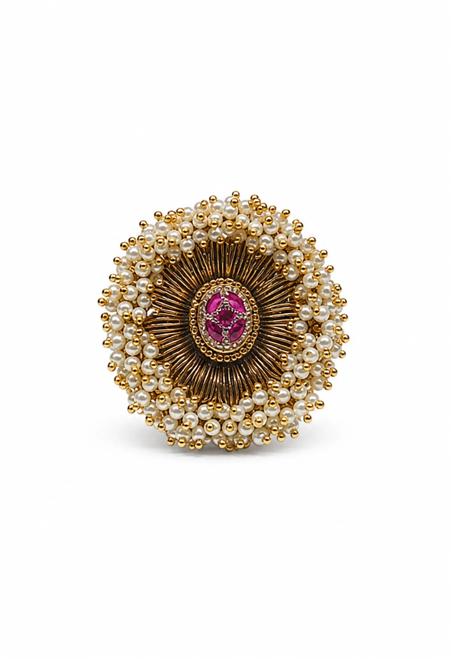 Pearl Radiance Ring