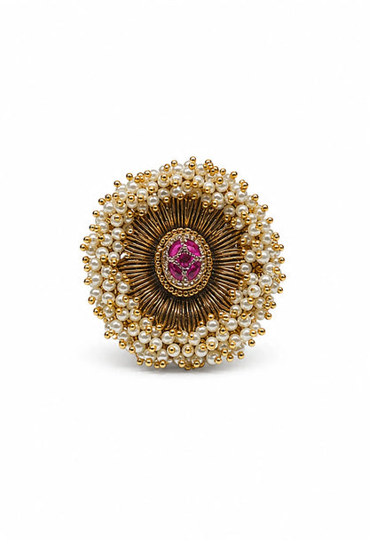 Pearl Radiance Ring