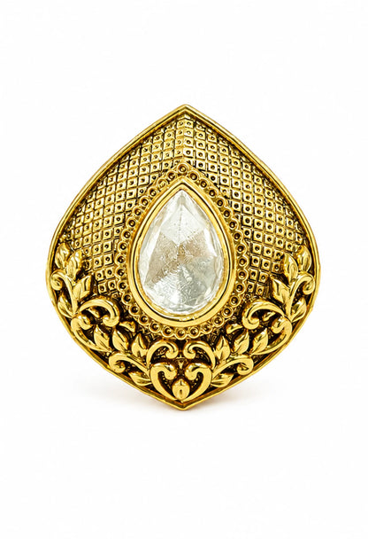 Noor Teardrop Ring