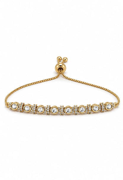 Celeste Spark Slider Bracelet