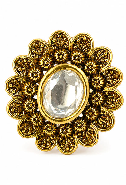 Noor Petal Ring