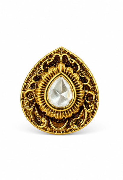 Aarini Teardrop Ring
