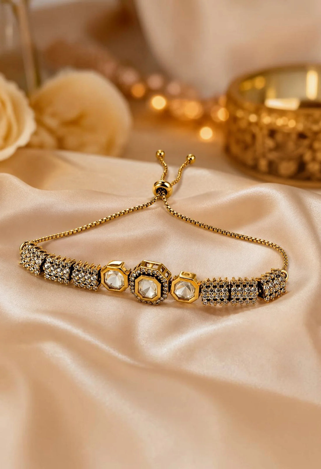 Royal Glow Crystal Bracelet