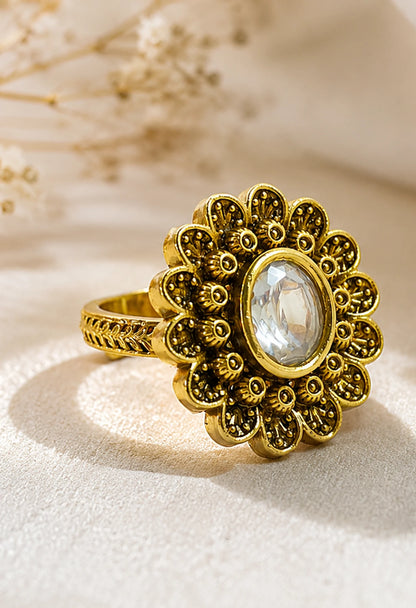 Noor Petal Ring