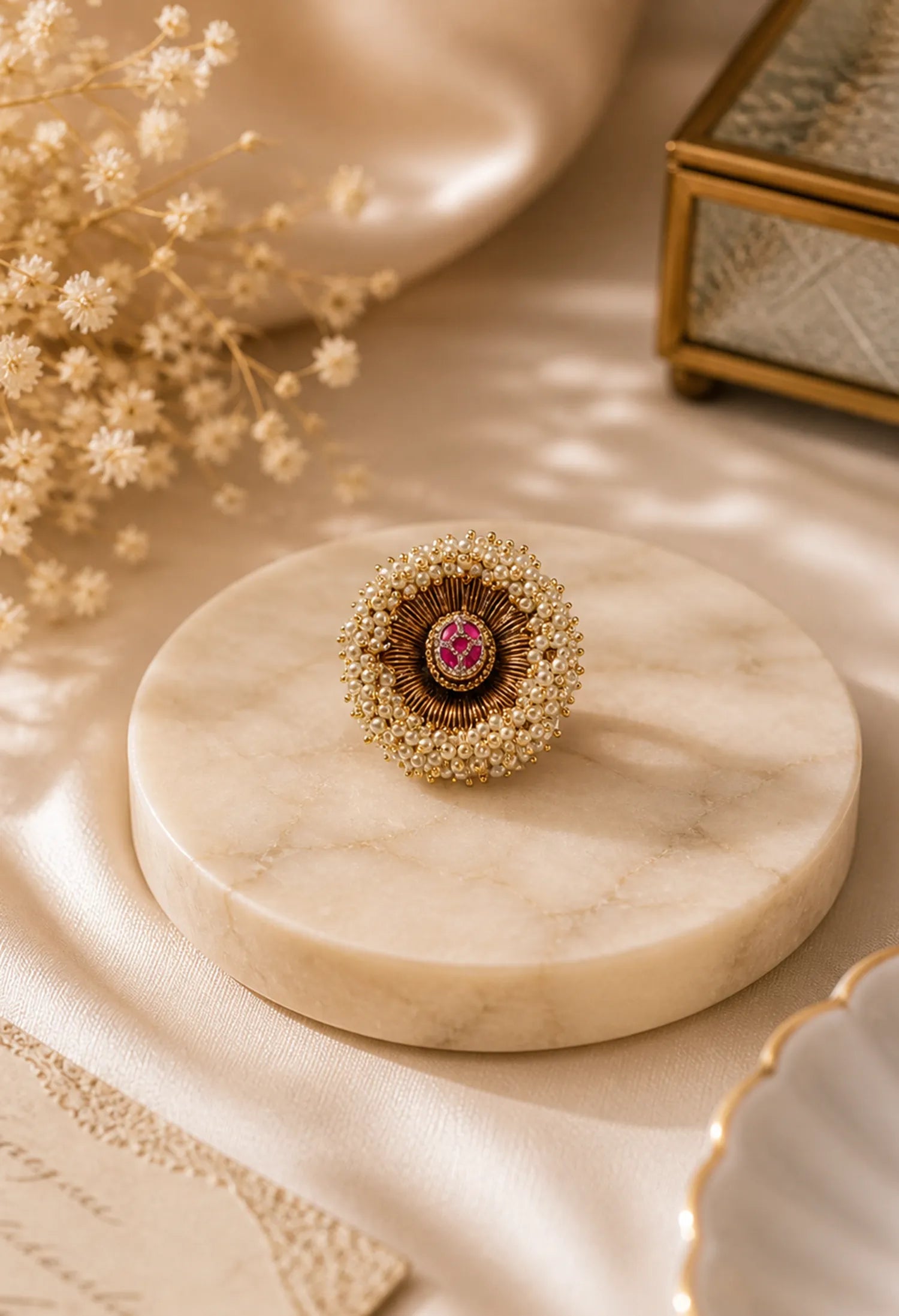 Pearl Radiance Ring