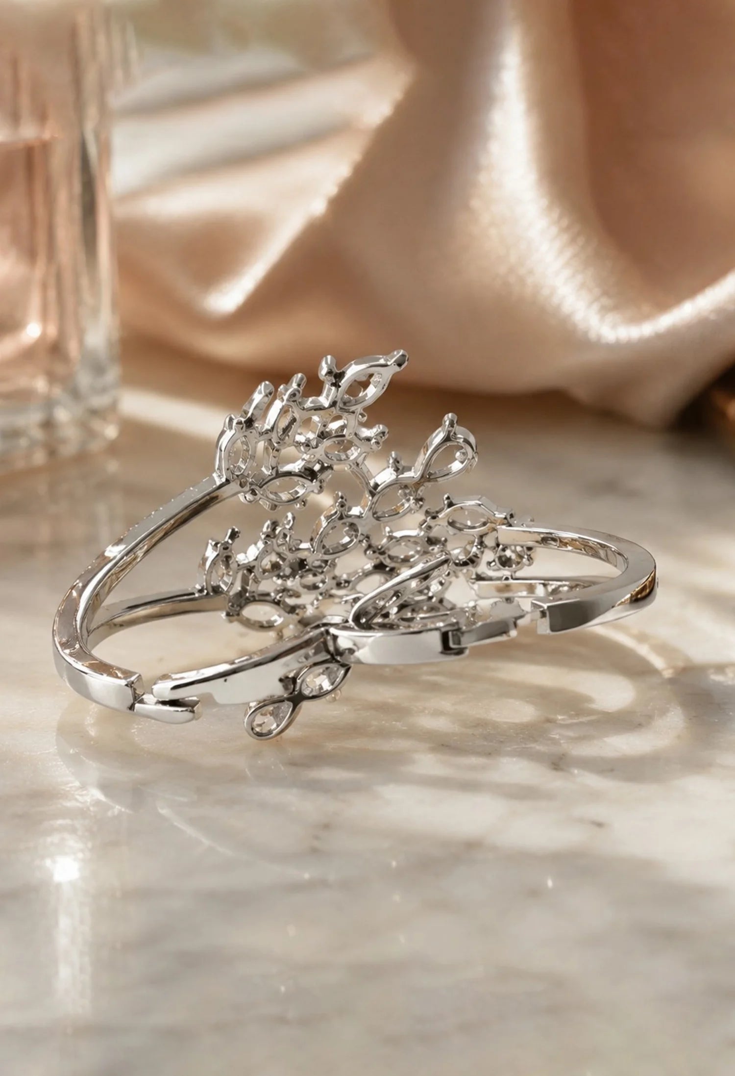 Crystal Vine Ring
