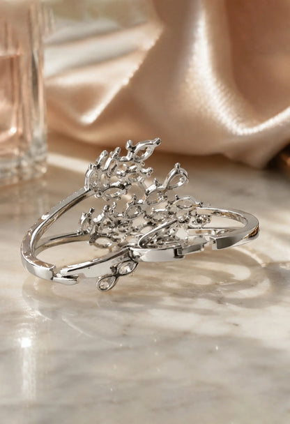 Crystal Vine Ring