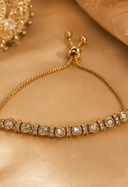 Celeste Spark Slider Bracelet