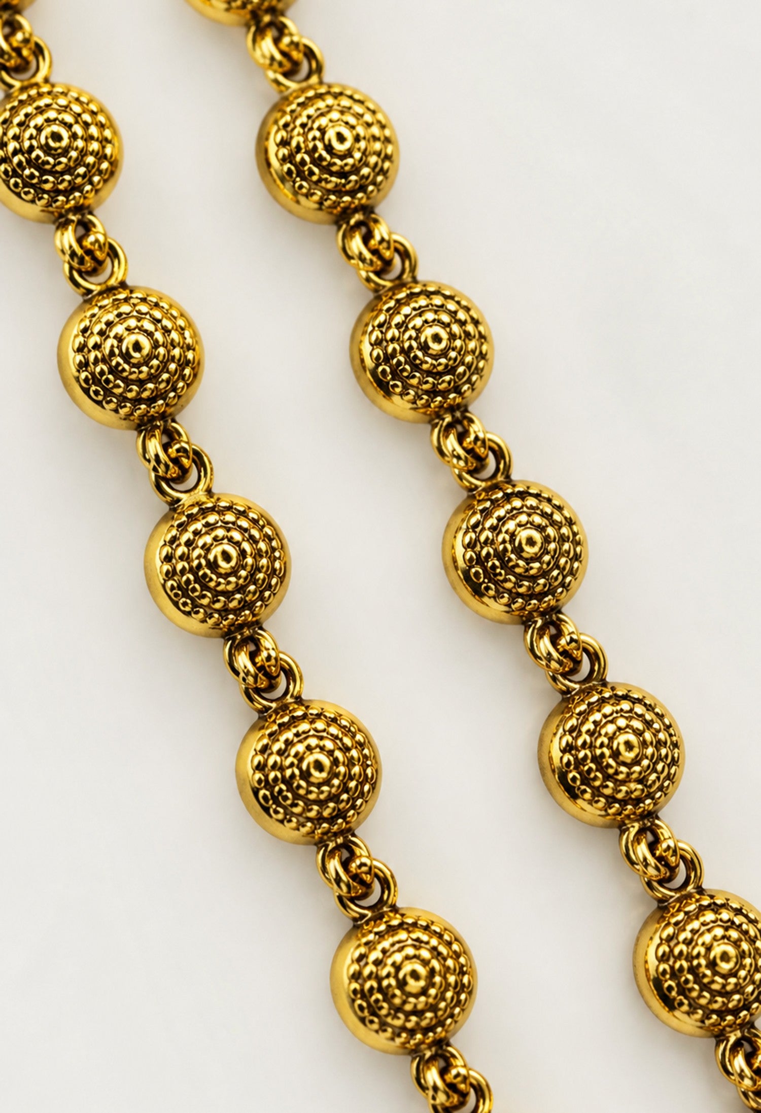 Sun Disc Heritage Ear Chain