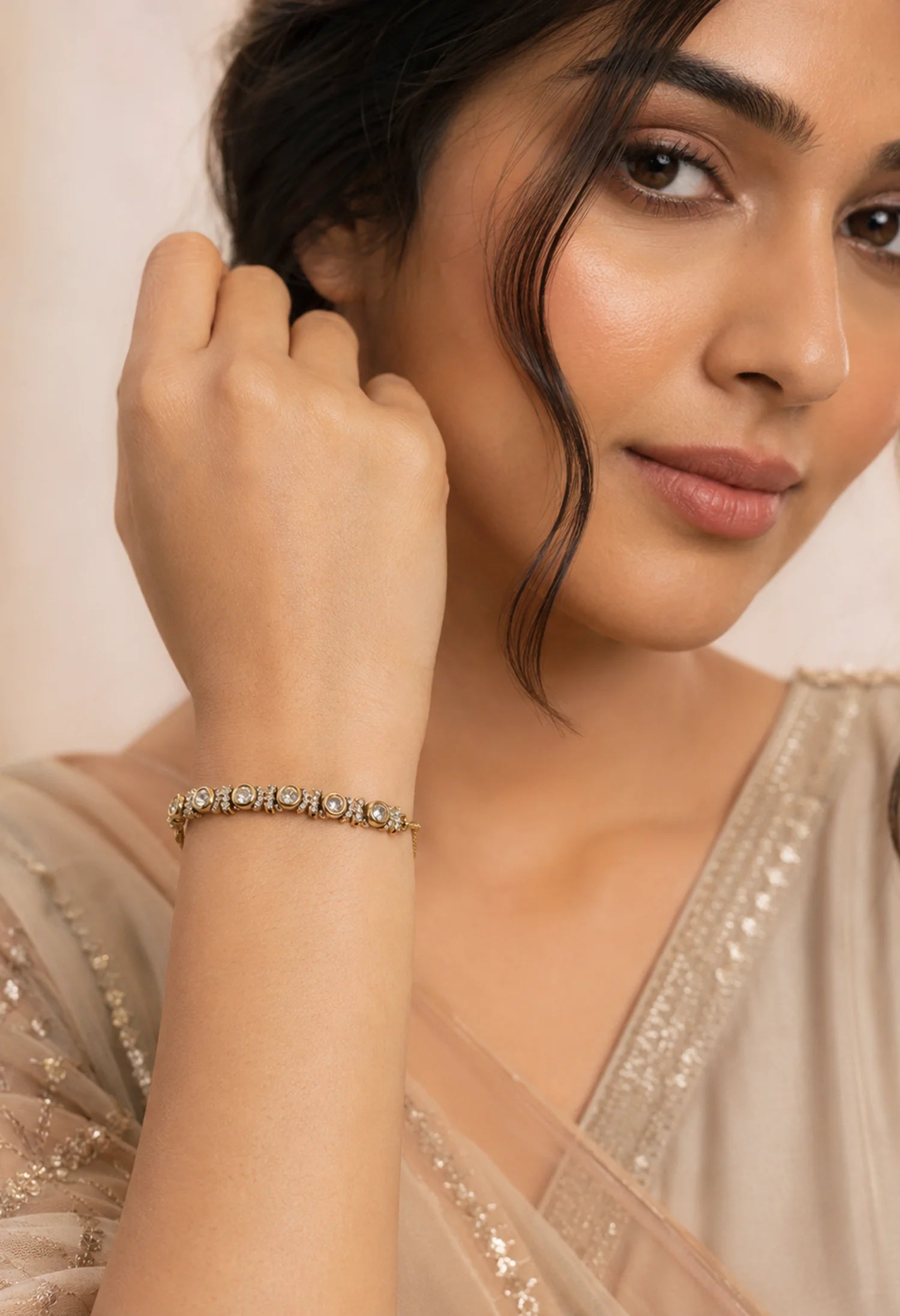 Celeste Spark Slider Bracelet