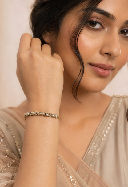 Celeste Spark Slider Bracelet
