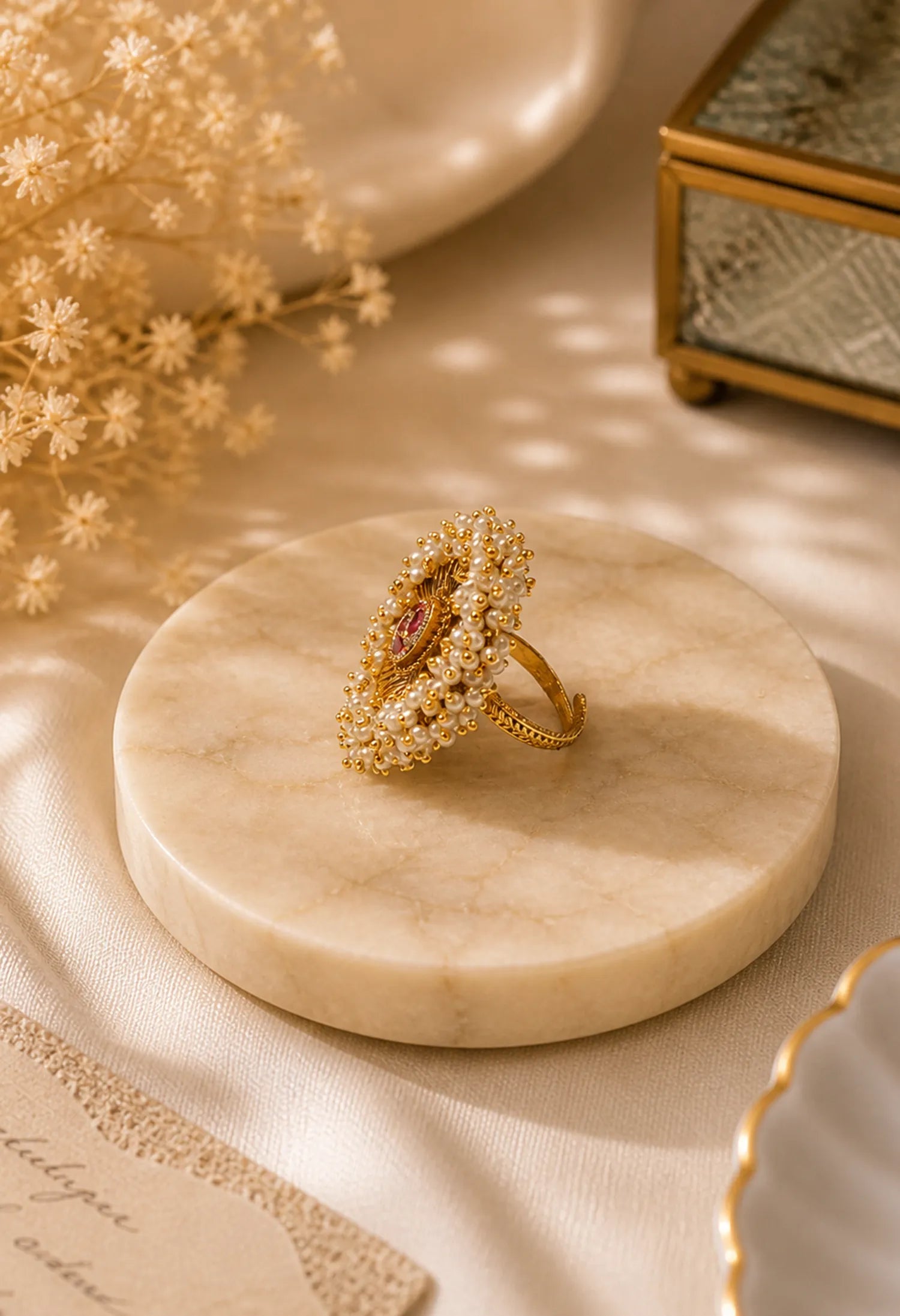 Pearl Radiance Ring