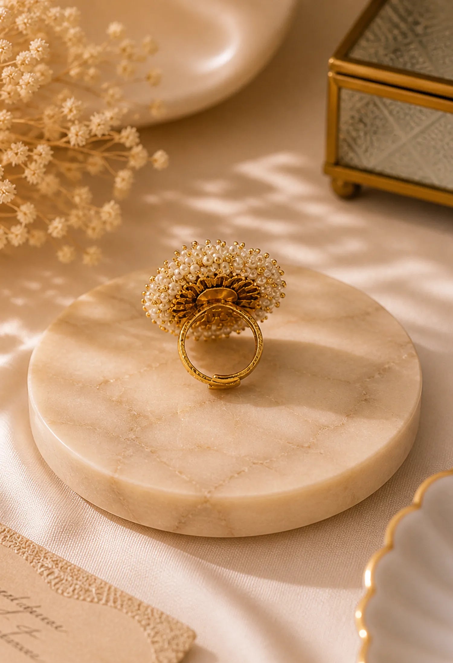 Pearl Radiance Ring