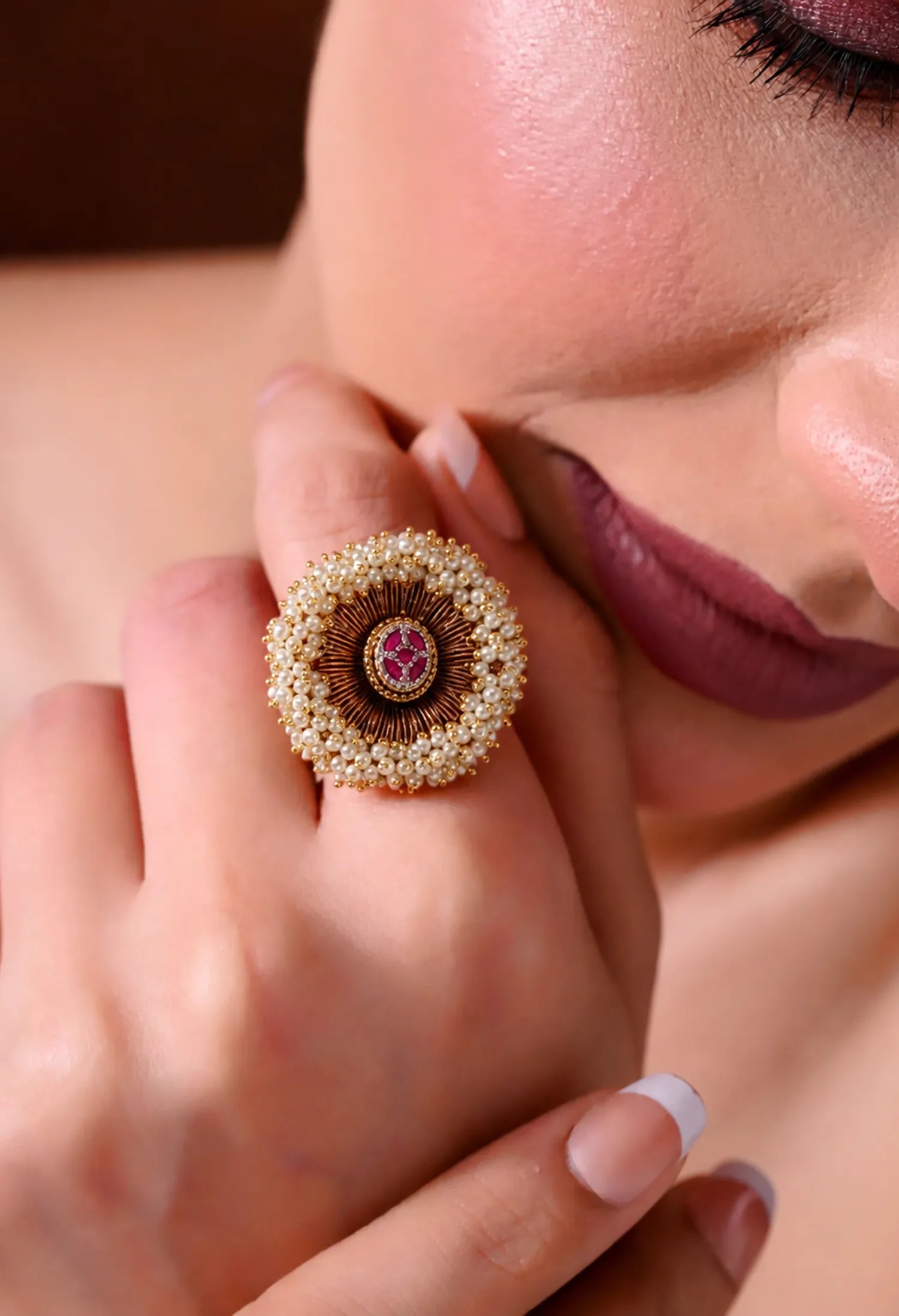 Pearl Radiance Ring