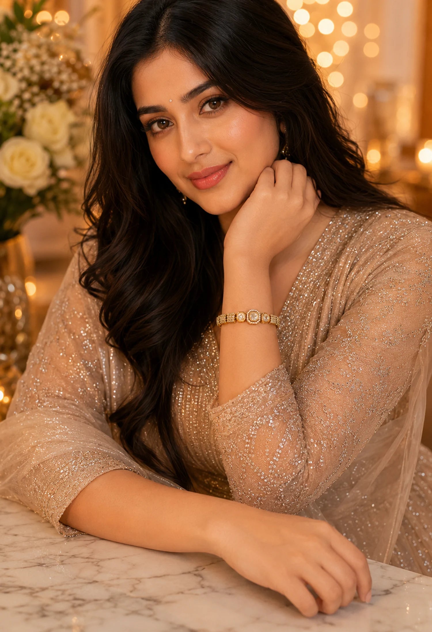 Royal Glow Crystal Bracelet