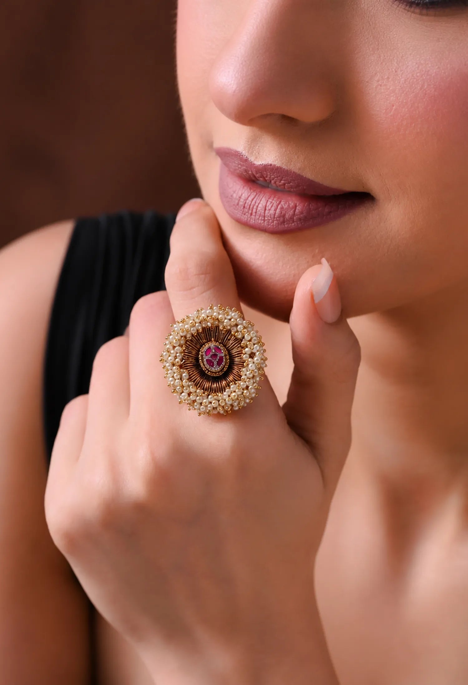 Pearl Radiance Ring