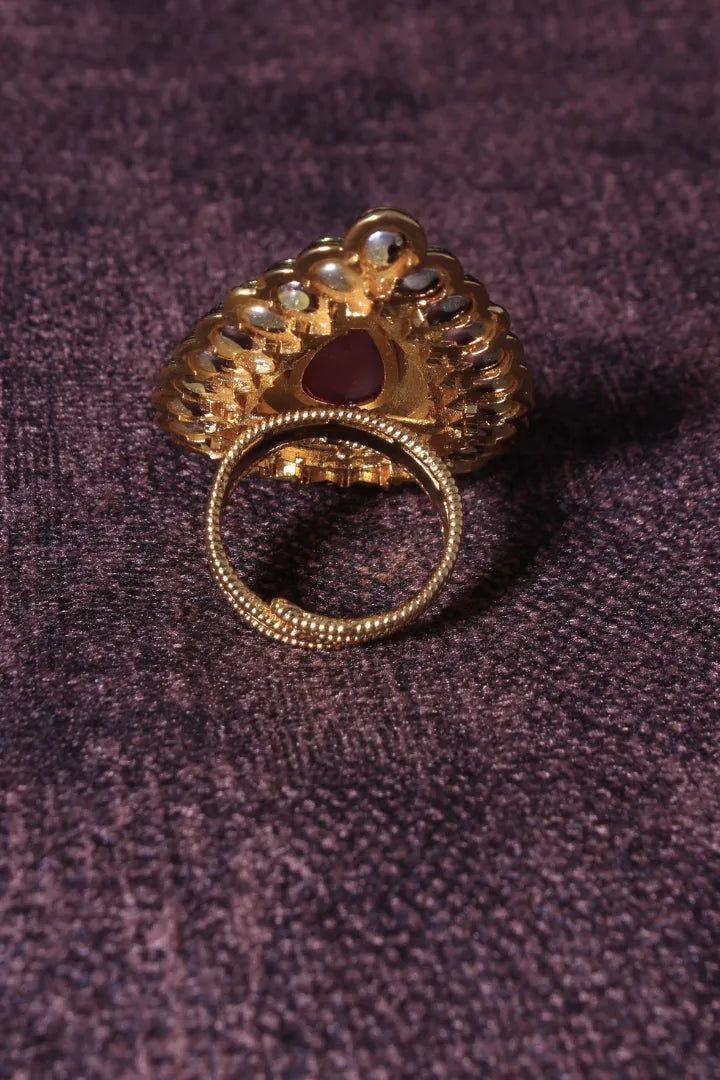 Janaki Kundan Ring