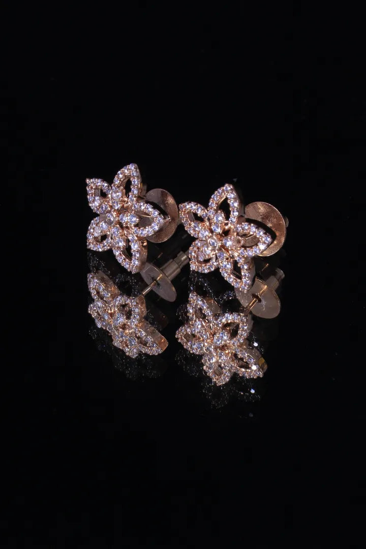 Fleur Stud Earrings