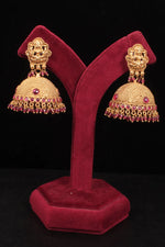 Load image into Gallery viewer, Aditri Temple Earrings
