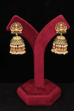 Load image into Gallery viewer, Sudiksha Temple Earrings
