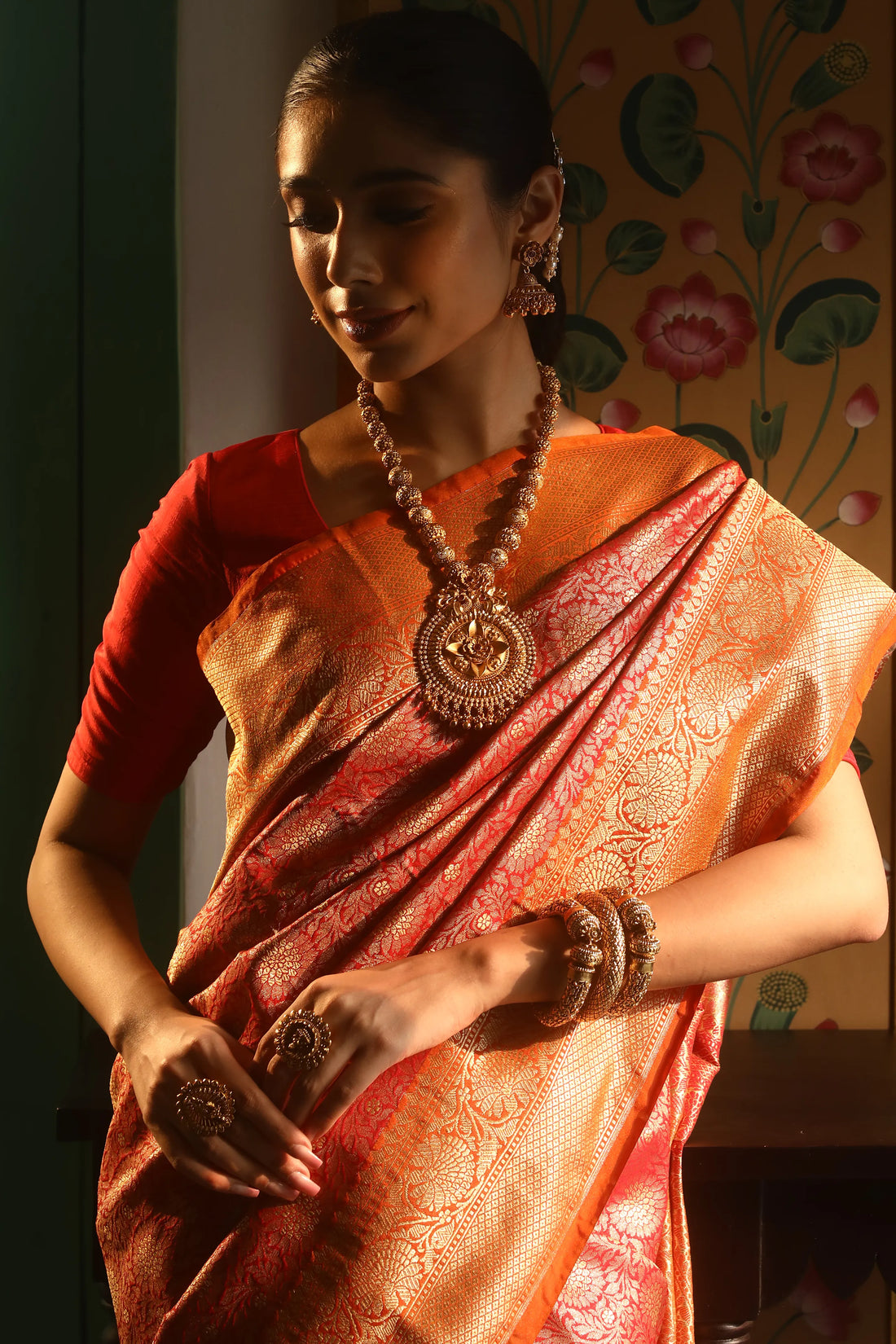 Gayathri Necklace Set